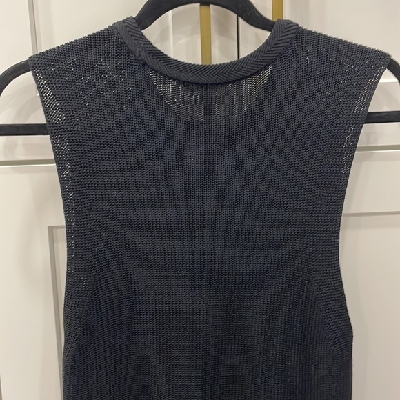 Aritzia Wilfred Palmier Sleeveless Tunic Sweater - Picture 7 of 13